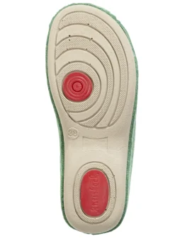 Laurina Pantoffel mit pfiffiger Nietenzier