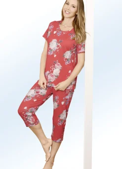 Laurina Schlafanzug mit Inkjet-Druck