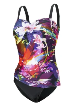 Laurina Tankini mit verstell- und abnehmbaren Trägern und Softschalen