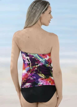 Laurina Tankini mit verstell- und abnehmbaren Trägern und Softschalen