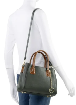 Laurina Tasche aus genarbtem Kalb-Nappaleder