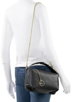 Laurina Tasche aus genarbtem Kalb-Nappaleder