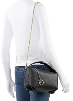 Laurina Tasche aus genarbtem Kalb-Nappaleder