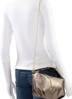 Laurina Tasche aus genarbtem Kalb-Nappaleder