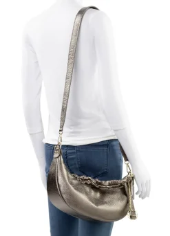 Laurina Tasche aus genarbtem Kalb-Nappaleder