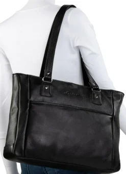 Laurina, Tasche, Damen, mit zwei Umhängeriemen