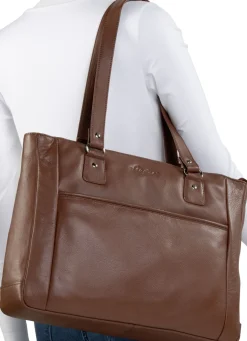 Laurina, Tasche, Damen, mit zwei Umhängeriemen
