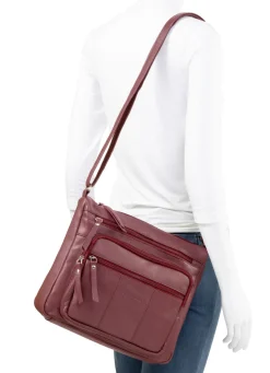 Laurina, Tasche, Damen, mit verstellbarem Umhängeriemen