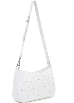 Laurina Tasche mit angesagter Steppung und Ziernieten