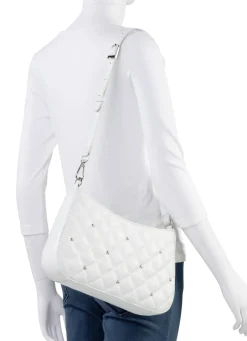 Laurina Tasche mit angesagter Steppung und Ziernieten