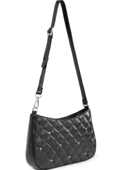 Laurina Tasche mit angesagter Steppung und Ziernieten