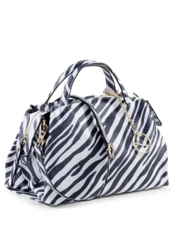 Laurina Tasche mit Zebra-Dessin