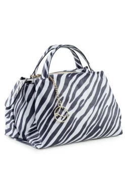 Laurina Tasche mit Zebra-Dessin