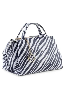 Laurina Tasche mit Zebra-Dessin