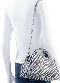 Laurina Tasche mit Zebra-Dessin
