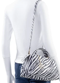 Laurina Tasche mit Zebra-Dessin