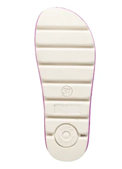 Laurina, trendige Damen-Hausschuhe, Weite G, mit anatomisch geformtem Fußbett