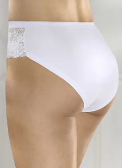 Laurina Viererpack Slips mit Elastikspitze