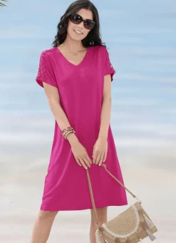 Laurina Zweierpack Kleider mit Stickereispitze