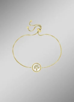 Lebensbaum Armband mit Perlmutteinlage
