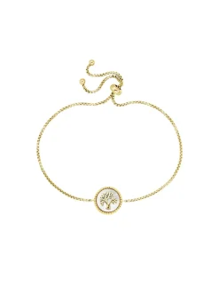 Lebensbaum Armband mit Perlmutteinlage