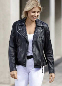 Lederkurzjacke von „Caminari“