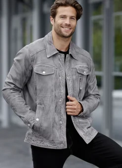 Lederkurzjacke von „Jilani“