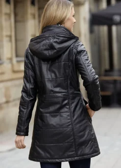 Lederkurzmantel von „Caminari“