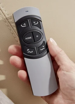 Leder-Polsterecke mit Relax-Funktion