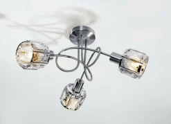 LED-Leuchte aus Metall