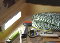 LED-Leuchtleiste von HandyLux mit Bewegungssensor