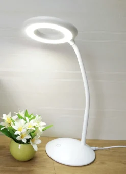 LED-Lupenlampe mit 8-facher Vergrößerung