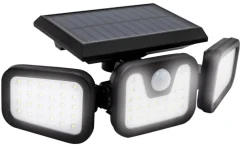 LED-Strahler Panta Trio Solar