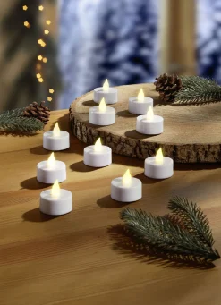 LED-Teelichter, 10er-Set