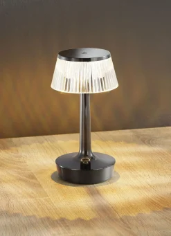 LED-Tischleuchte mit Kristall-Effekt