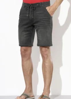 Legere Jeans-Bermudas in 3 Farben