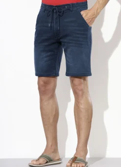 Legere Jeans-Bermudas in 3 Farben