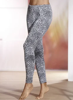 Leggings mit Animal-Print
