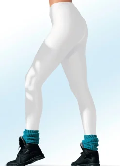 Leggings mit Glanz-Effekt in 4 Farben