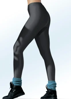 Leggings mit Glanz-Effekt in 4 Farben