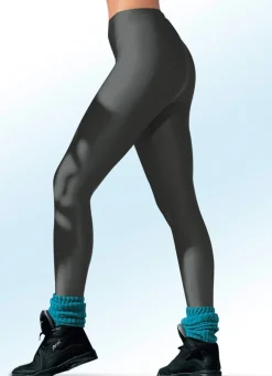Leggings mit Glanz-Effekt in 4 Farben