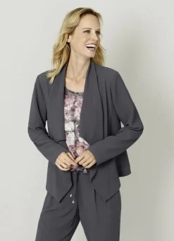 Leichtblazer mit Schalkragen