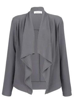 Leichtblazer mit Schalkragen