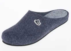 Leichte Damen-Hausschuhe, mit anatomisch geformtem Fußbett