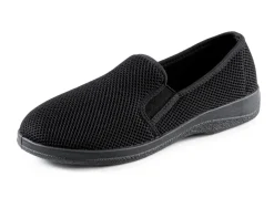 Leichte Herren-Hausschuhe, mit Gummizug