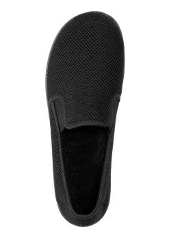 Leichte Herren-Hausschuhe, mit Gummizug