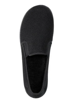 Leichte Herren-Hausschuhe, mit Gummizug