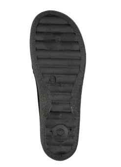 Leichte Herren-Hausschuhe, mit Gummizug