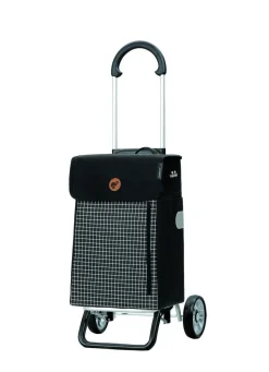 Leichter, aber stabiler Einkaufsroller aus Aluminium