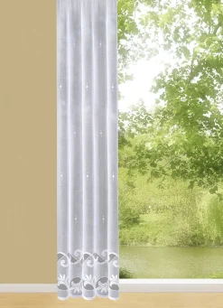 Leichter Lang-Store mit Automatikfaltenband